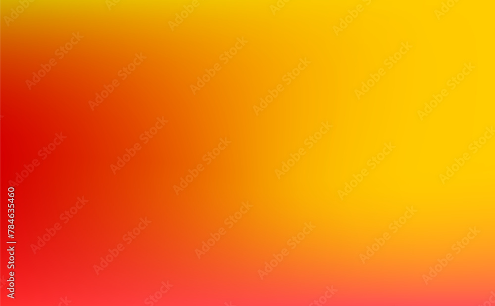Wall mural mes gradient background design vector image with subtle red and yellow color gradation concept - Wall murals
