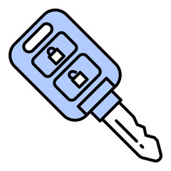 Car Key Icon