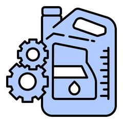 Transmission Fluid Icon