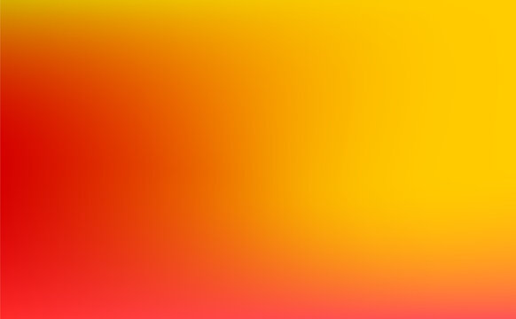 Mes gradient background design vector image with subtle red and yellow color gradation concept
