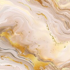 abstract marble background elegant watercolor beige background with gold liquid liquid fluid  