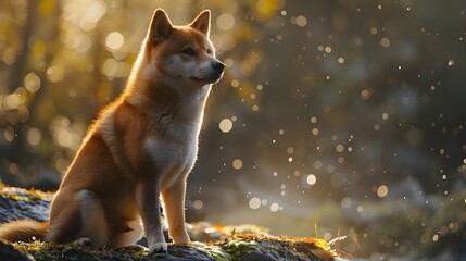 Shiba Inu Hero - A Glimpse into the Courageous Adventures of a Canine Champion