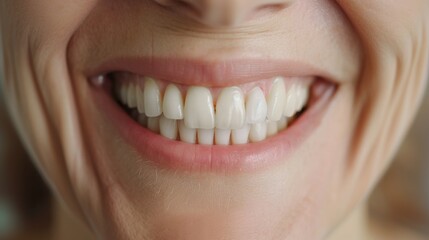 Fototapeta premium Dental Care. close up mouth senior or adult, Healthy Smile Elderly show beautiful of teeth, confident in orthodontics, advertising, white teeth, online plating, dentures, dental implants,