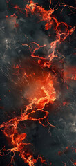 Fiery Lava Cracks Background View., Amazing and simple wallpaper, for mobile