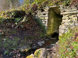 Old well on Farnham Estate, Co. Cavan, Ireland