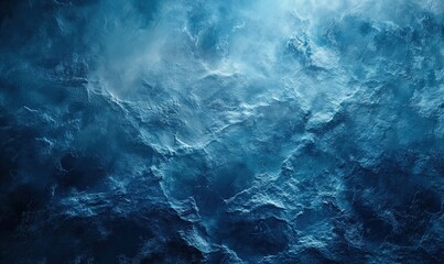 Obraz na płótnie Canvas Creative blue texture background full frame.