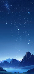 Galactic Beauty Captured From Above, Amazing and simple wallpaper, for mobile