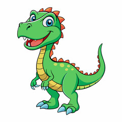 Obraz premium illustration of dinosaur