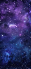 Obraz premium Ethereal Galaxy-themed Twinkling Wallpaper., Amazing and simple wallpaper, for mobile