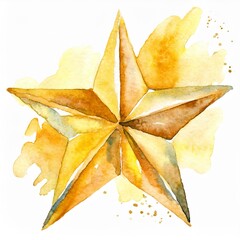 Świąteczna gwiazda dekoracyjna ilustracja - obrazy, fototapety, plakaty