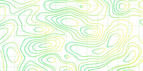 Topographic line contour map background, geographic grid map, Topographic map lines, contour background.