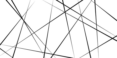 Random chaotic lines abstract geometric pattern / texture. perfect for design in the living room, bedroom, kitchen, office or any environment