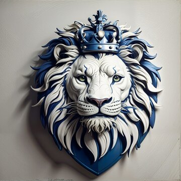 Lion logo , motivational lion logo , aslan logo , logo , lion head 