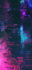 Cybermatrix Glitched C3D03FDD Background, Amazing and simple wallpaper, for mobile