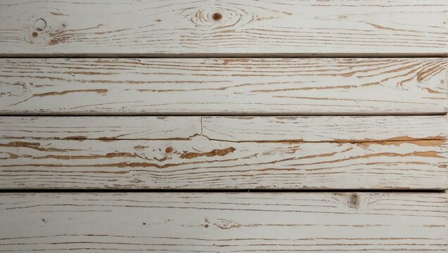 Weathered white painted wooden planks offer a rustic and vintage feel perfect for backgrounds or textures