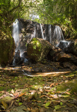Detalhes da cachoeira 4 duchas