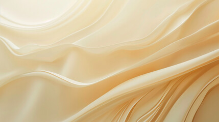 Obraz premium Vanilla gradient backdrop with a touch of warmth