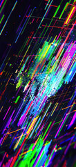 Glitched Datastream Wallpaper Background., Amazing and simple wallpaper, for mobile