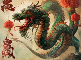 2025, ano da serpente do calendário chinês