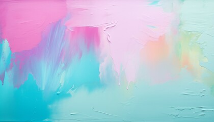 abstract pink green blue watercolor splash background