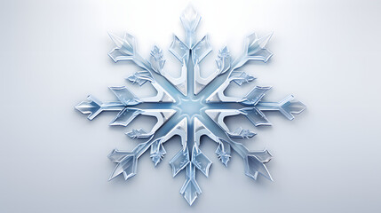 Frost Winter Icon 3d