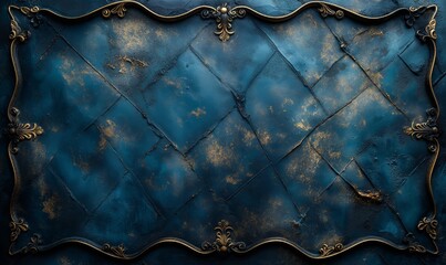 Creative blue texture background full frame.