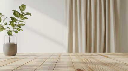 Empty white room. Design interior