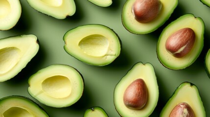 The Perfect Avocado Halves