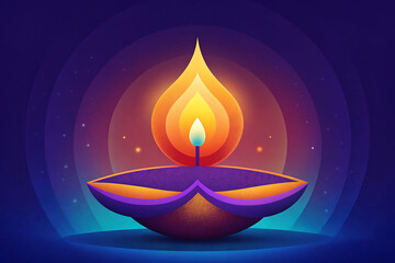 Happy Diwali background