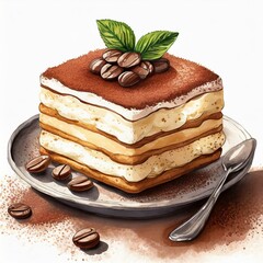 Tiramisu ciasto - 784663078