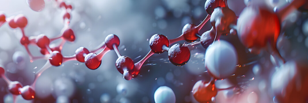 3D rendering of Alfentanil an opioid analgesic drug molecule. 