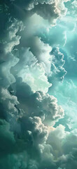 Ocean Waves and Seagull Flight, Amazing and simple wallpaper, for mobile