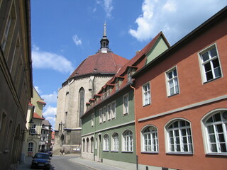 Altstadt in Naumburg an der Saale