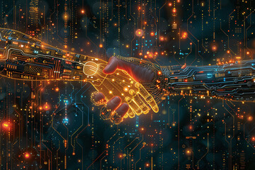 Revolutionary Tech Partnership: Humans and Robots Transforming Industries