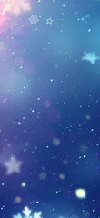 Fototapeta na wymiar Snowy Winter Wonderland Aerial View, Amazing and simple wallpaper, for mobile
