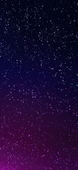 Obraz premium Starry Night Shimmering Background Sky, Amazing and simple wallpaper, for mobile
