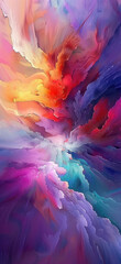Vibrant Psychedelic Mobile Wallpaper, Amazing and simple wallpaper, for mobile