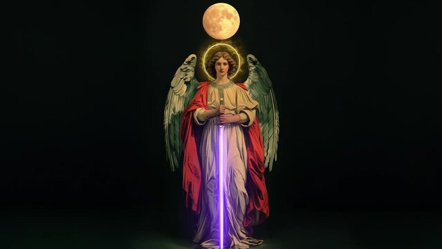 powerful Archangel Michael blessings and meditations, archangel protection