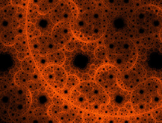 Imaginatory fractal abstract background Image