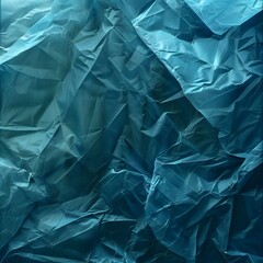 Harmonizing Hues: Exploring Abstract Artistic Backgrounds with Decorative Texture Wrinkles on Dark Blue Turquoise Art Paper