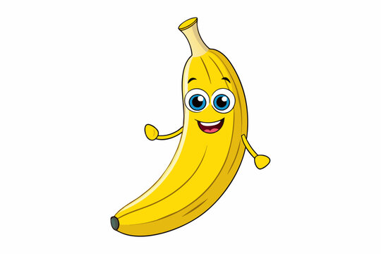 banana vector illustration