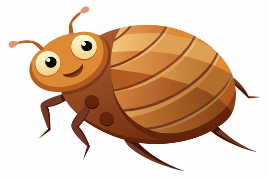 bedbug vector illustration