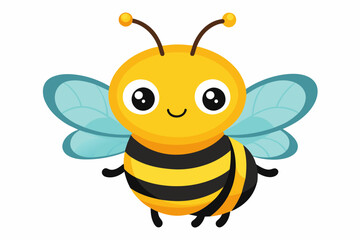 bee vector illustration