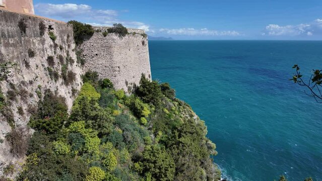 Beautiful mediterranean landscape near the town of Gaeta,  Province of Latina, Lazio, Italy