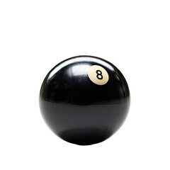 black ,,yellow ,,billerd ball pool ,8 no ball ,,and white backgroung png image