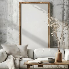 Wooden Elegance: Artisanal Frames for Home Interiors