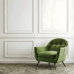 Emerald Elegance: Luxe Living with a Pop of Green