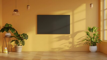 Streamlined Living: Smart TV Integration in Modern Minimalist Spaces