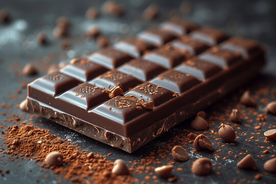 La tablette de chocolat