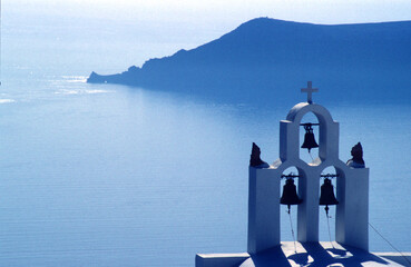 Schönheit von Santorini  - obrazy, fototapety, plakaty